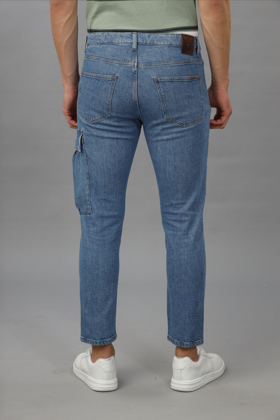 INDIGO GALIP FIT JEANS