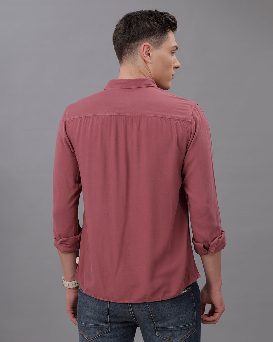 ONION REGULAR  FIT VISCOSE SHIRT