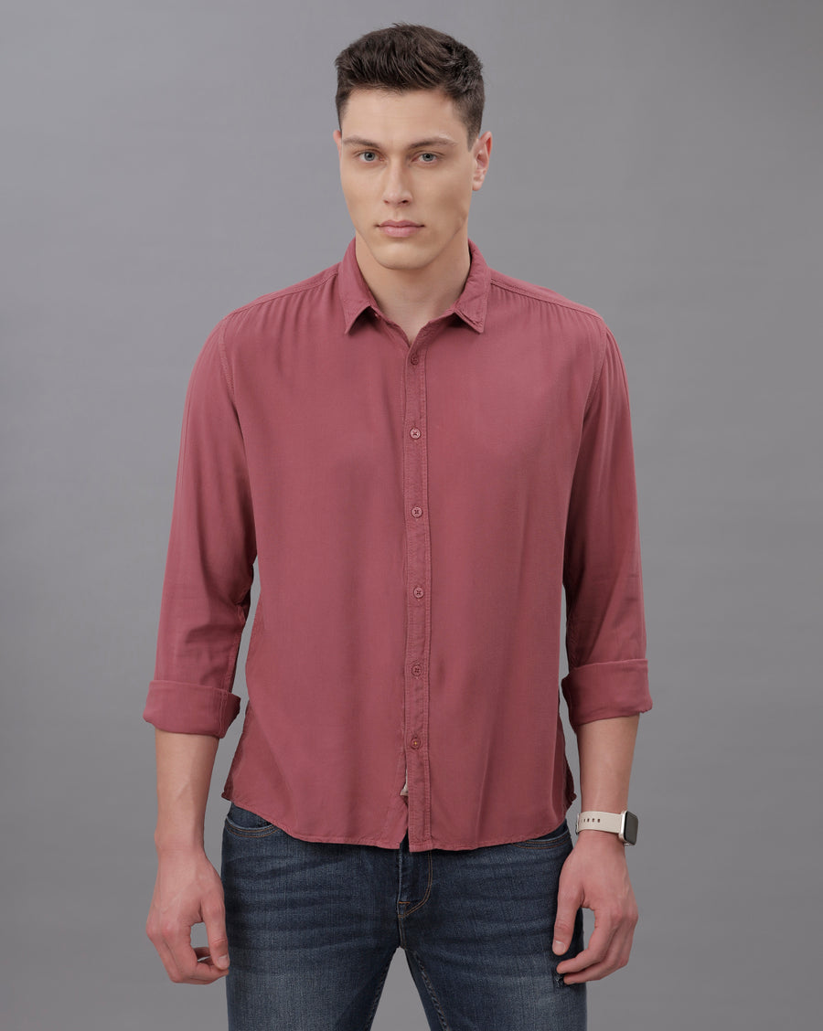 ONION REGULAR  FIT VISCOSE SHIRT