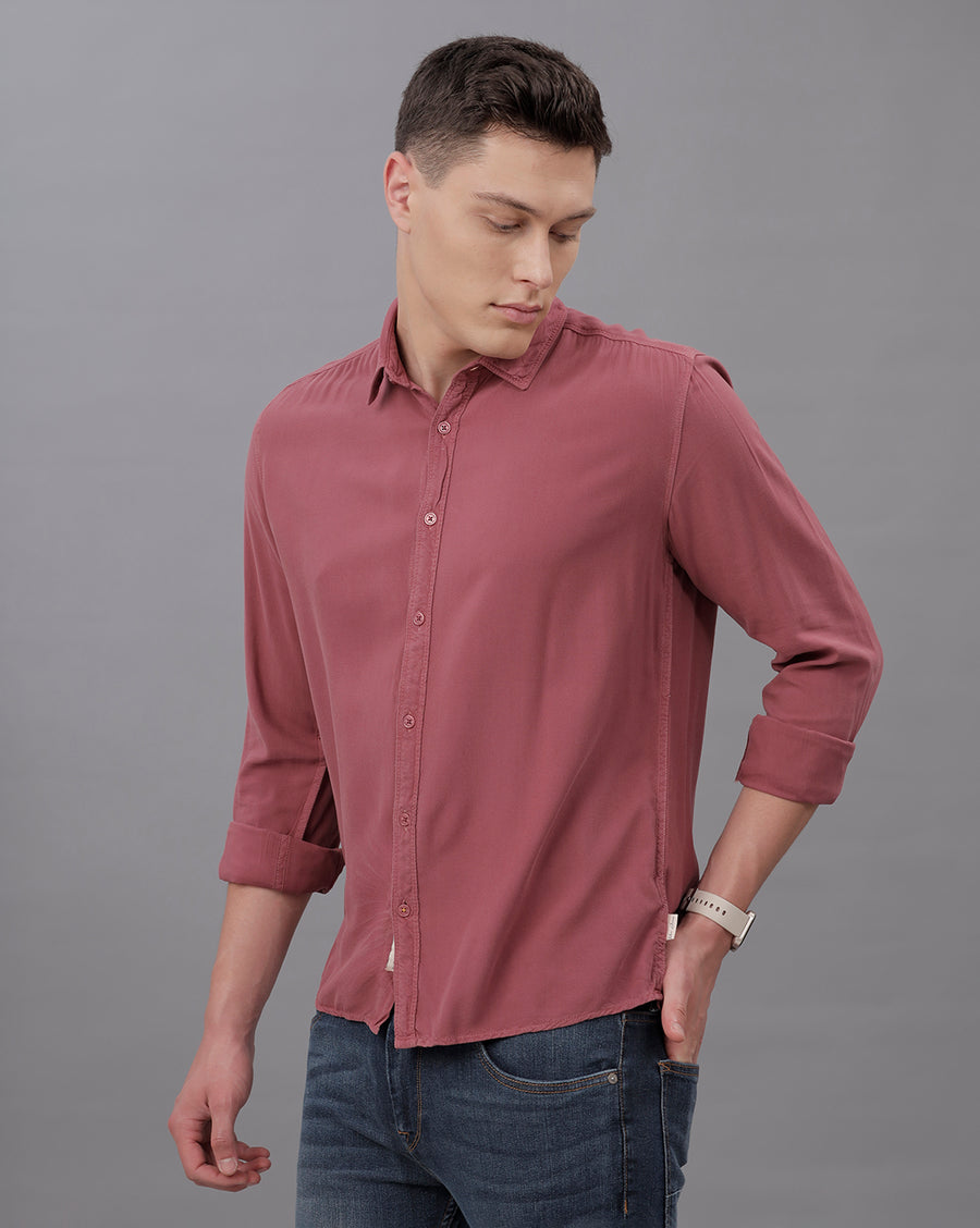 ONION REGULAR  FIT VISCOSE SHIRT