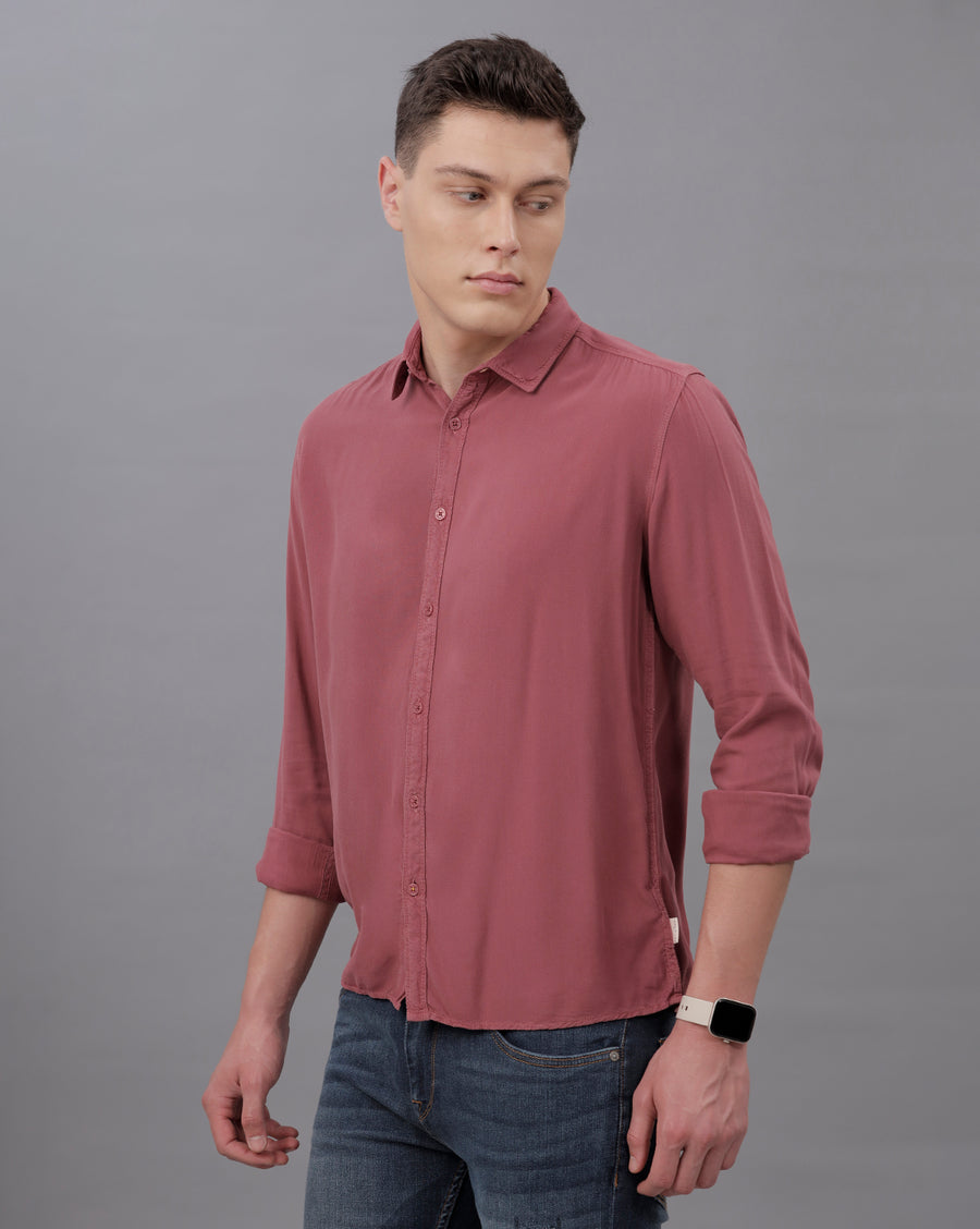 ONION REGULAR  FIT VISCOSE SHIRT
