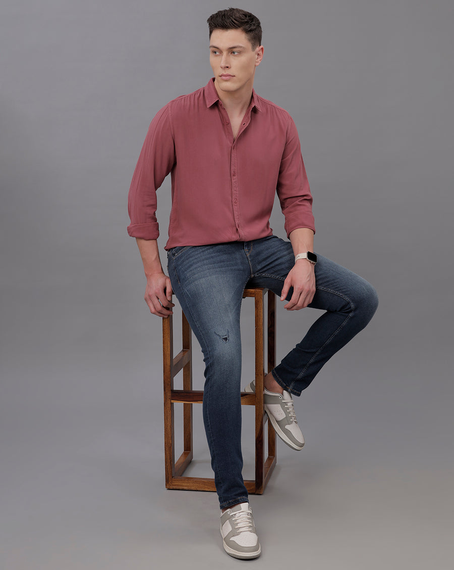 ONION REGULAR  FIT VISCOSE SHIRT