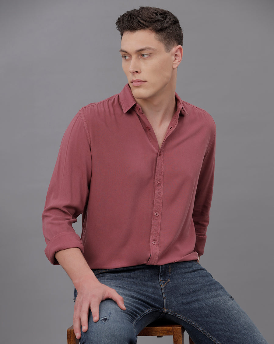 ONION REGULAR  FIT VISCOSE SHIRT