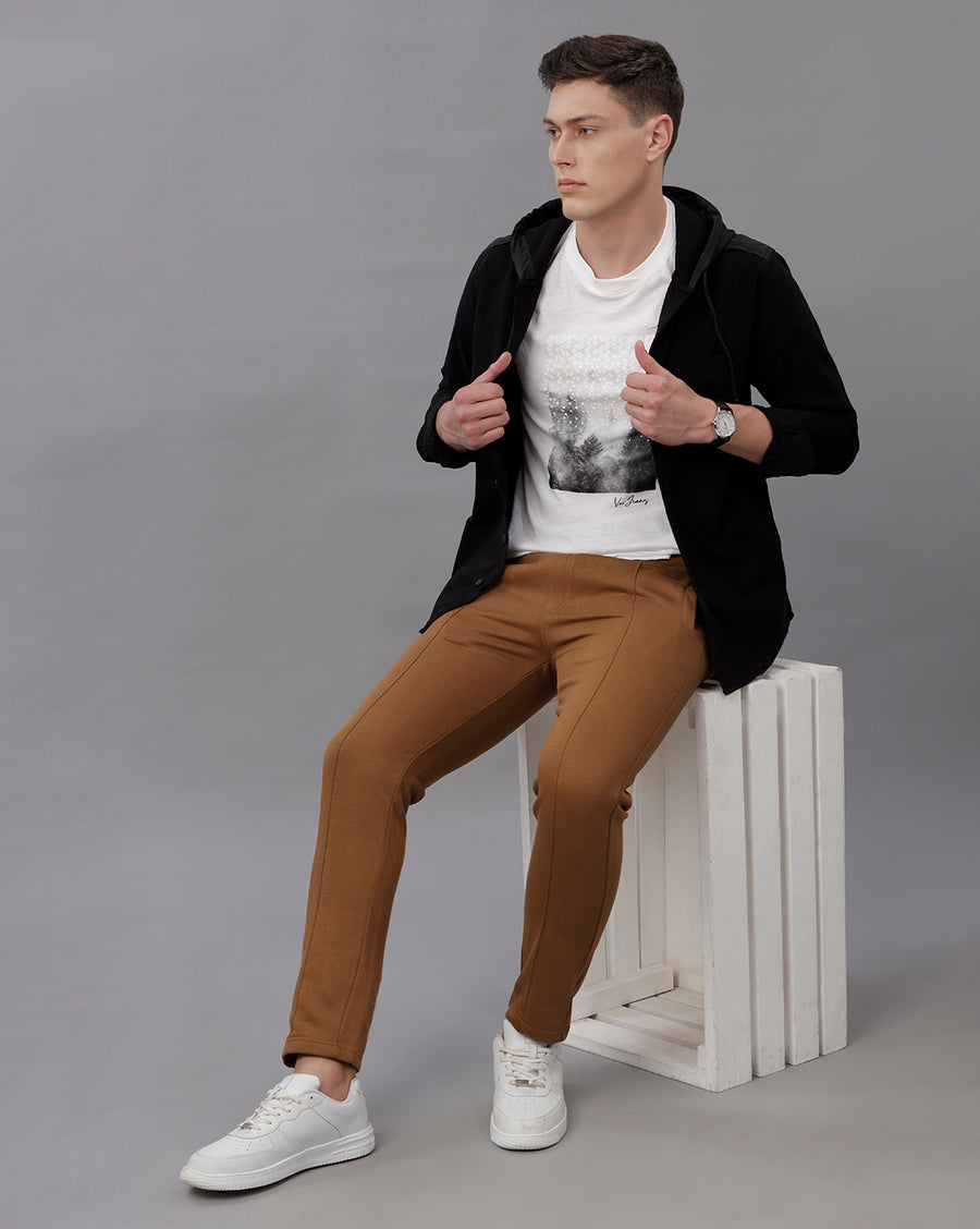 Heritage Gold Regular Fit Track Pant