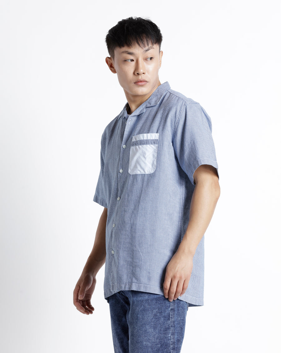 Light Indigo/White Regular Fit Shirt