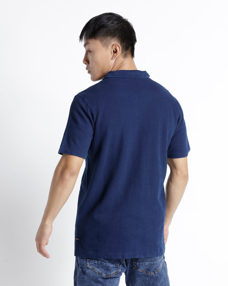 Indigo Regular Fit T-Shirt