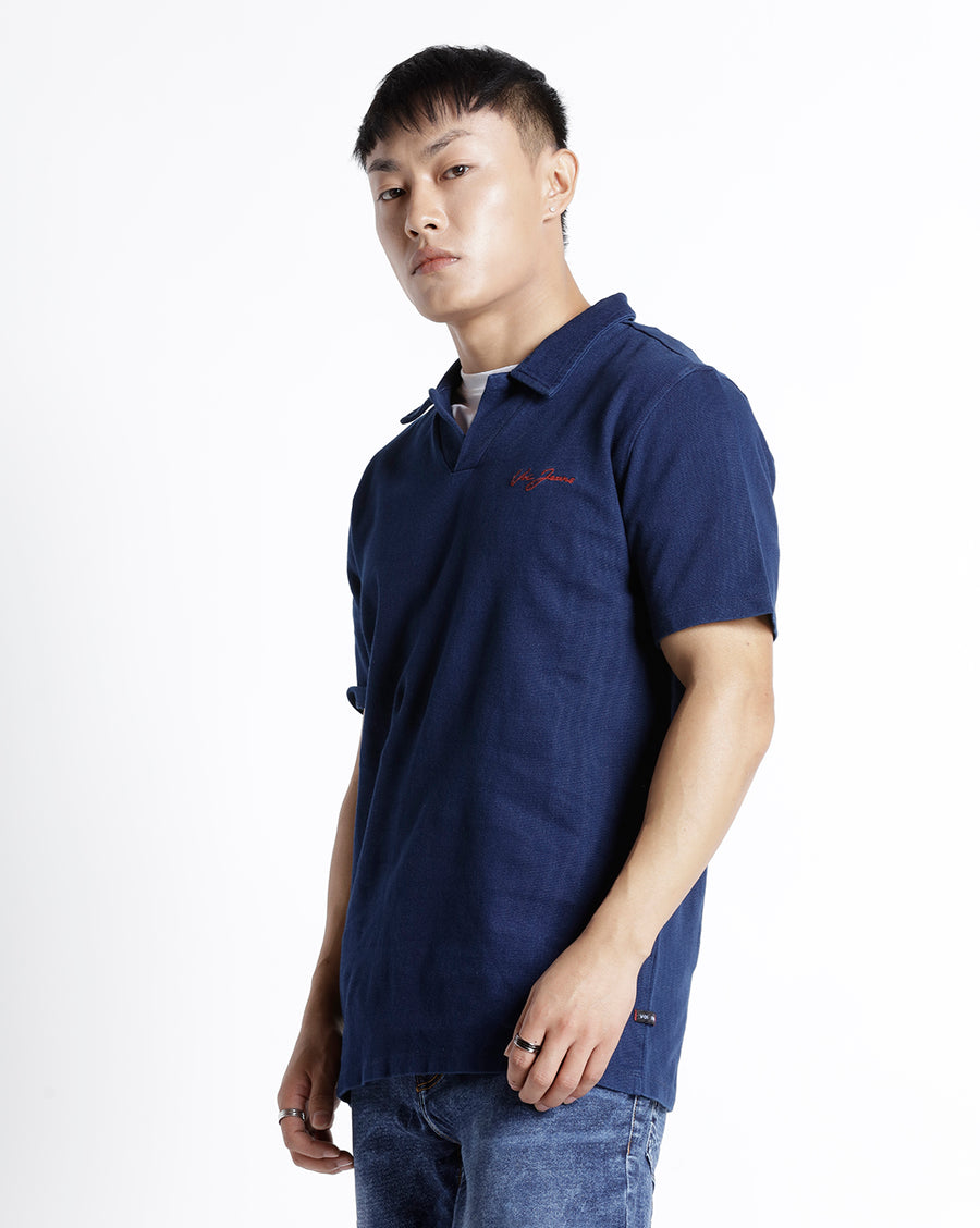 Indigo Regular Fit T-Shirt