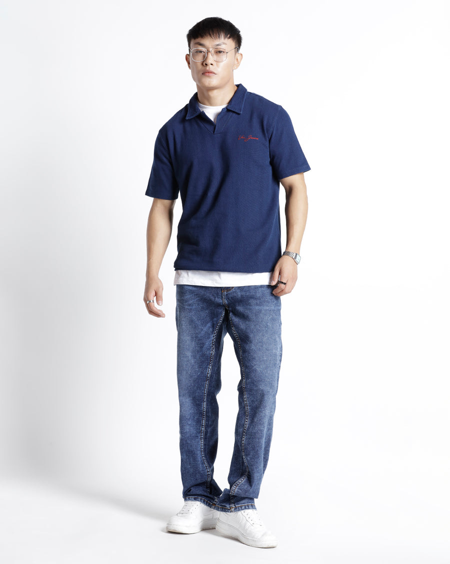 Indigo Regular Fit T-Shirt