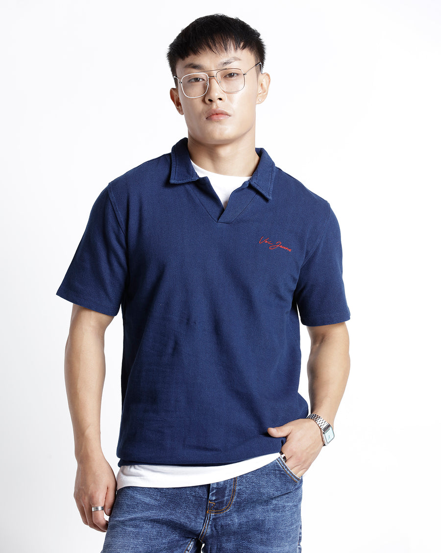 Indigo Regular Fit T-Shirt