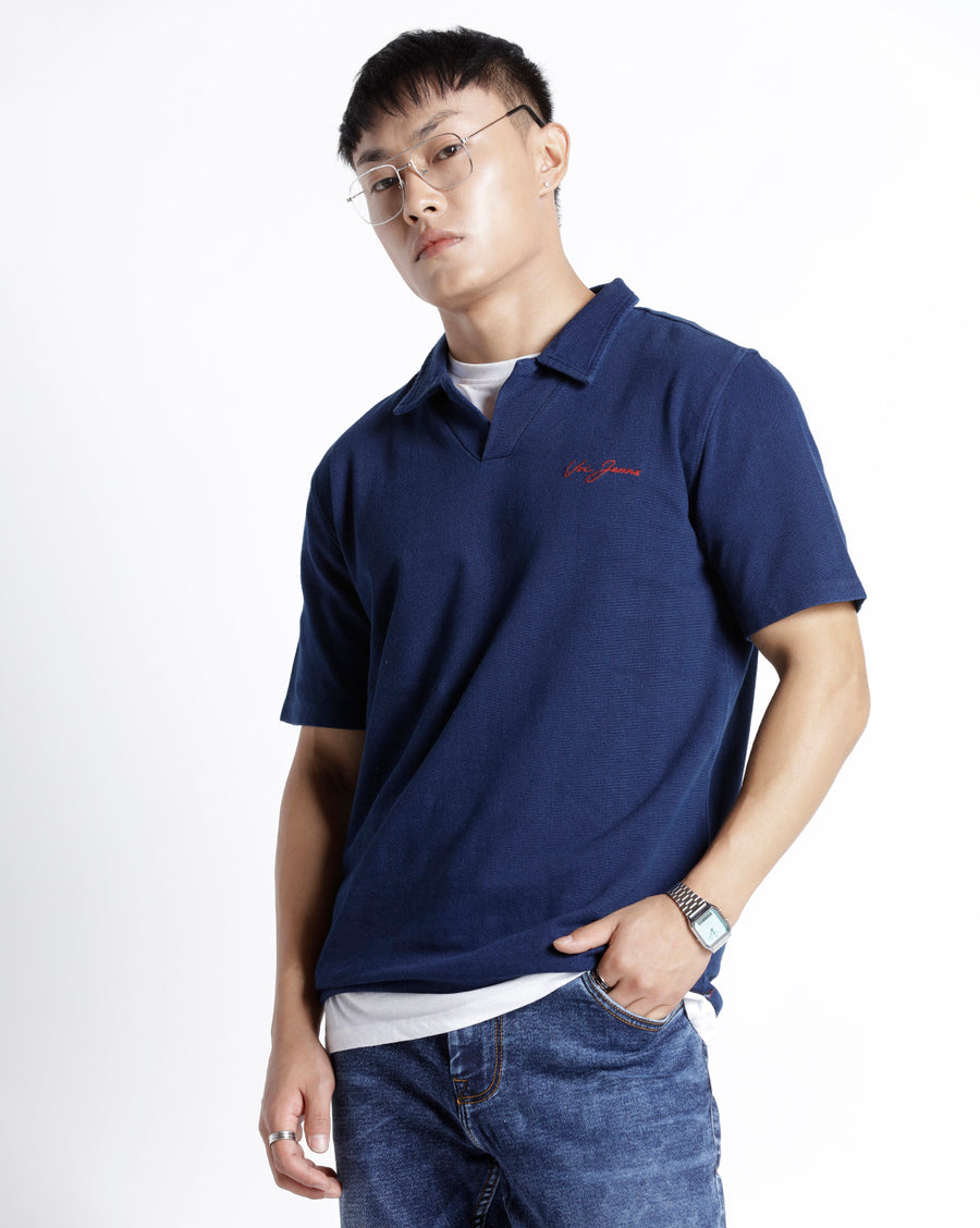 Indigo Regular Fit T-Shirt