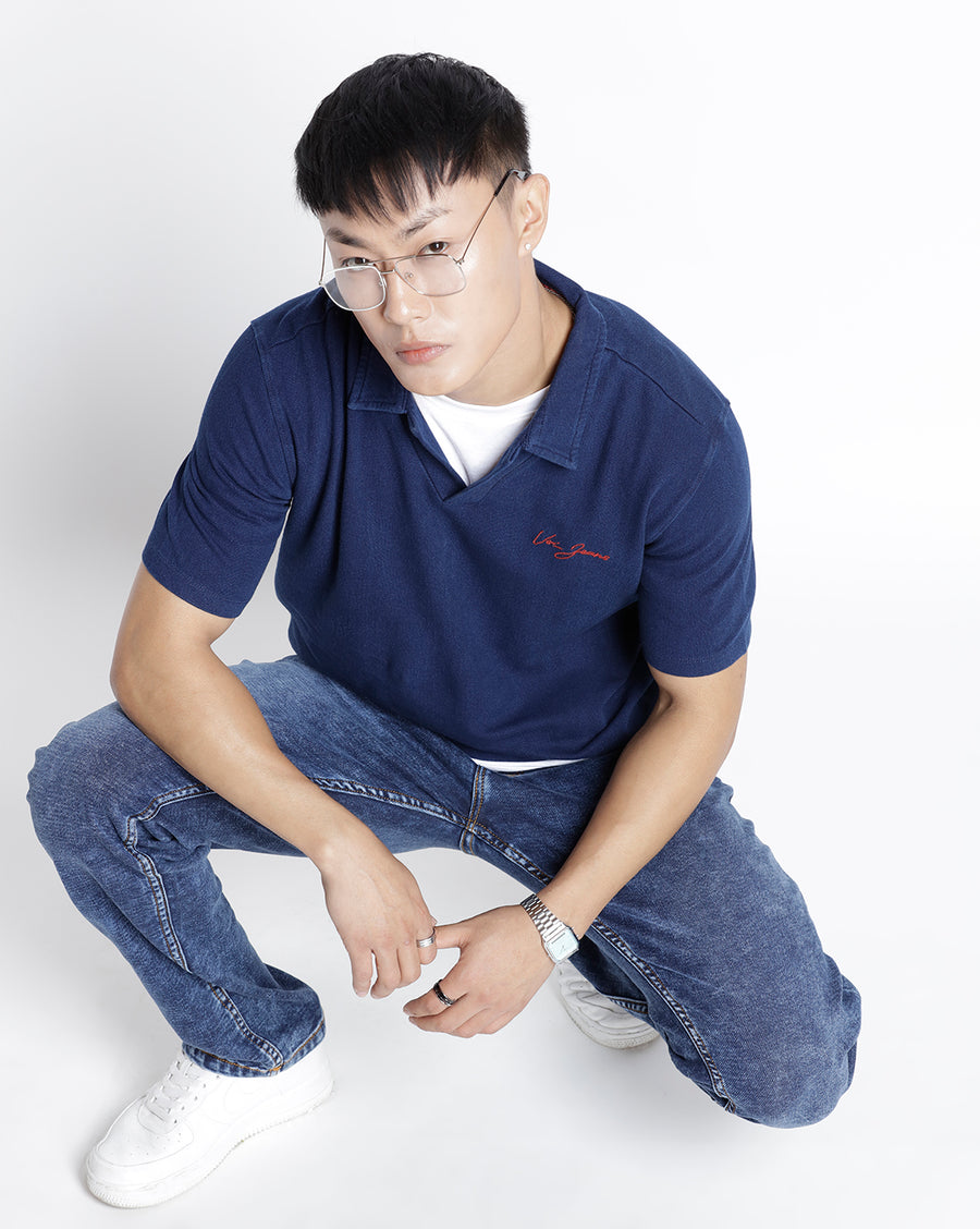Indigo Regular Fit T-Shirt