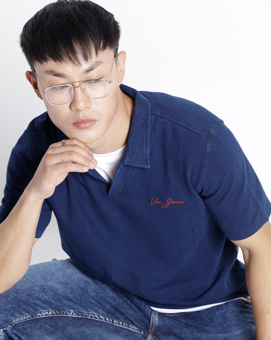 Indigo Regular Fit T-Shirt