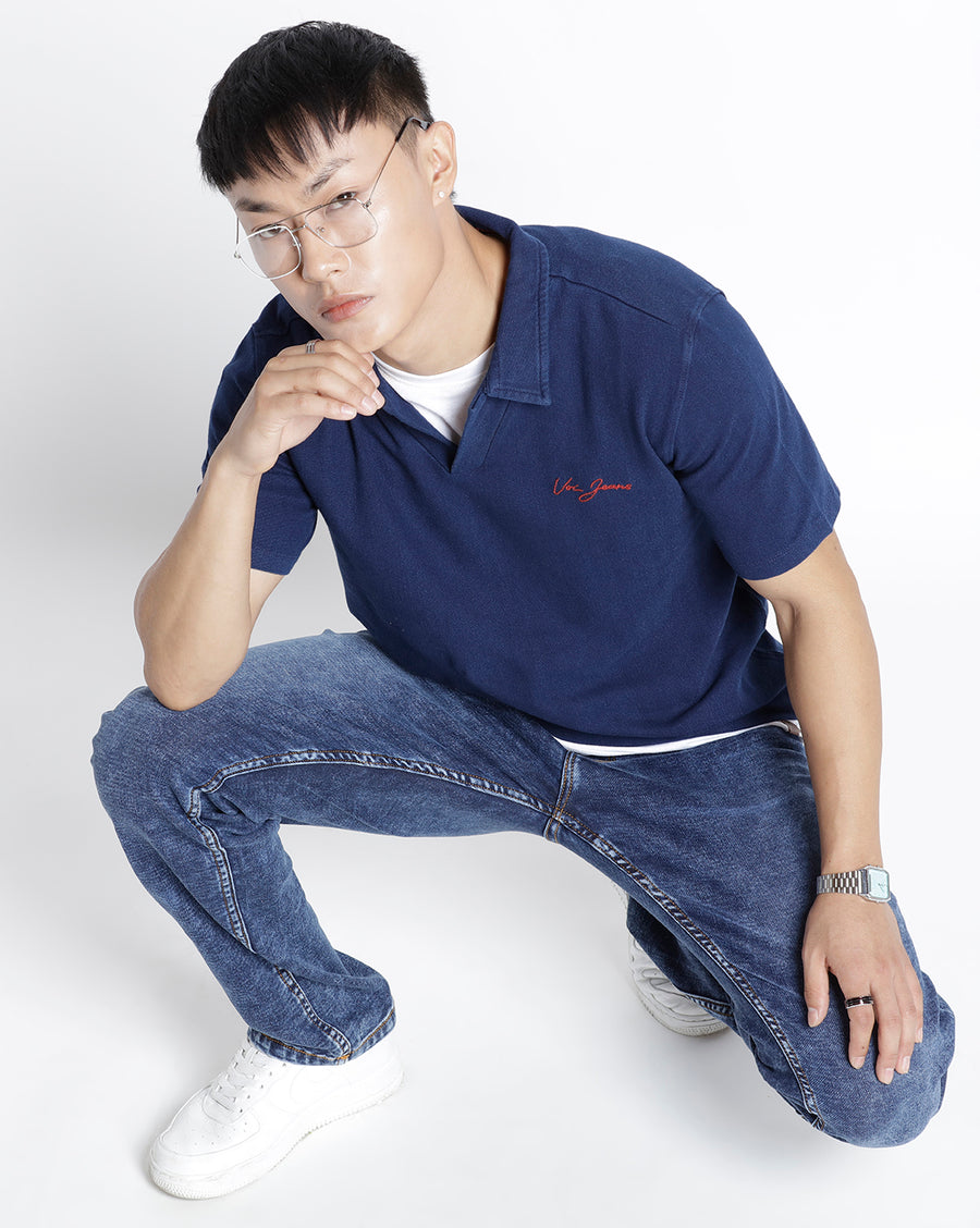 Indigo Regular Fit T-Shirt