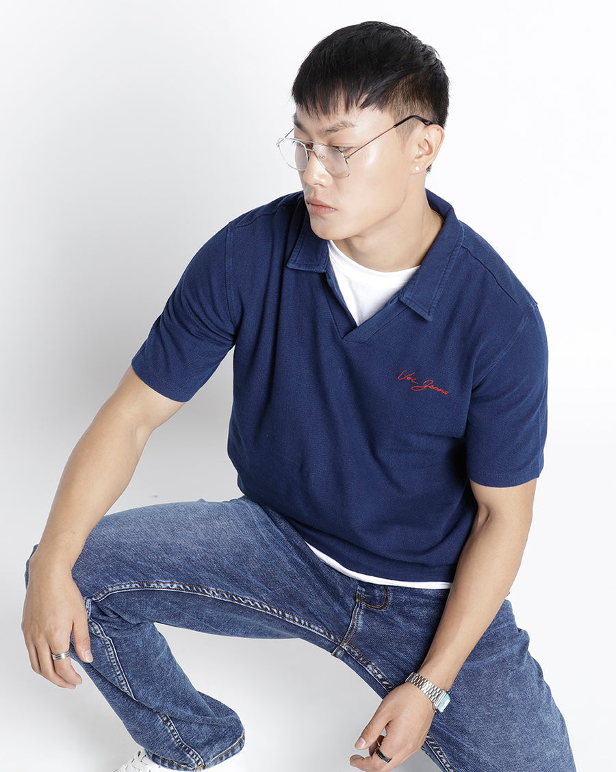 Indigo Regular Fit T-Shirt