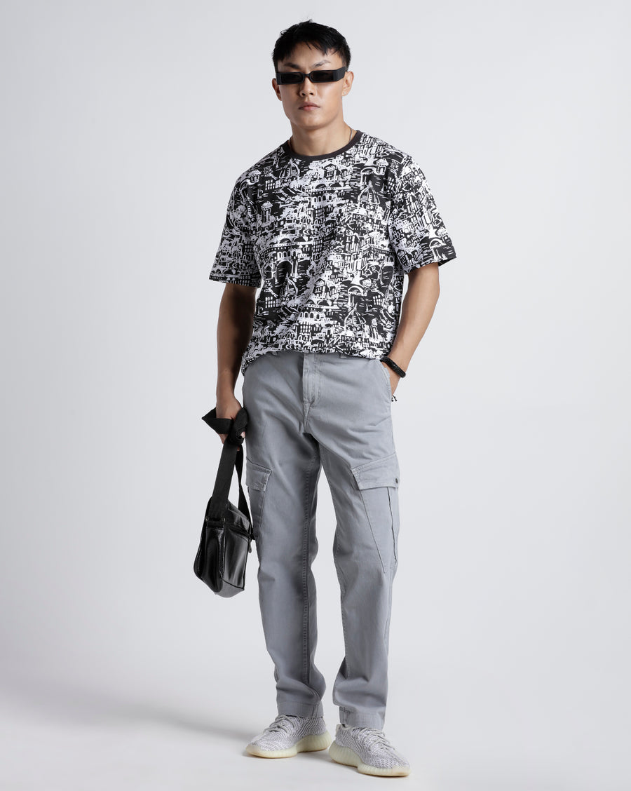 Grey Maharishi Non Denim Pants