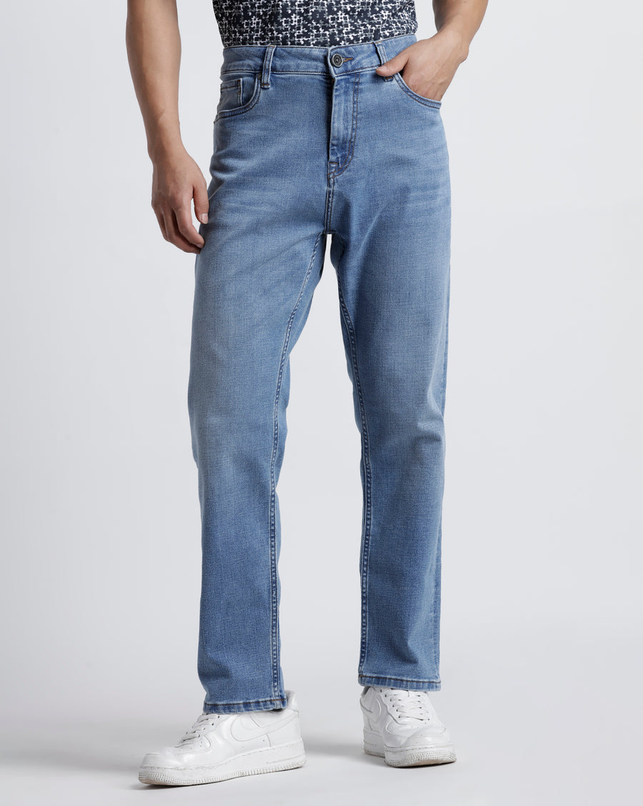 Charcoal Grey Collin Jeans