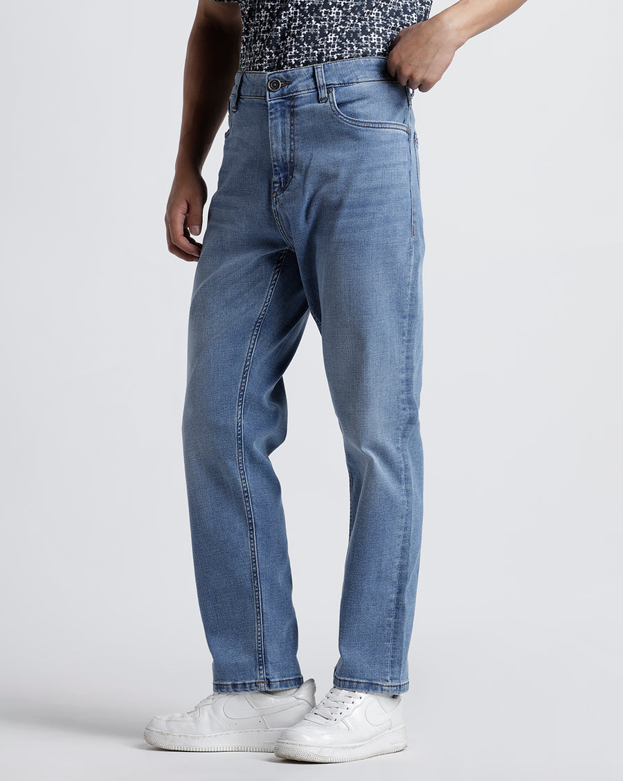 Charcoal Grey Collin Jeans