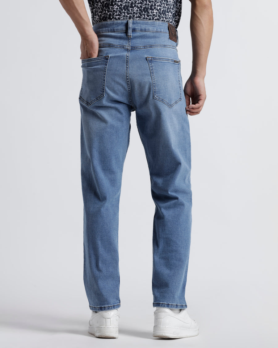 Charcoal Grey Collin Jeans