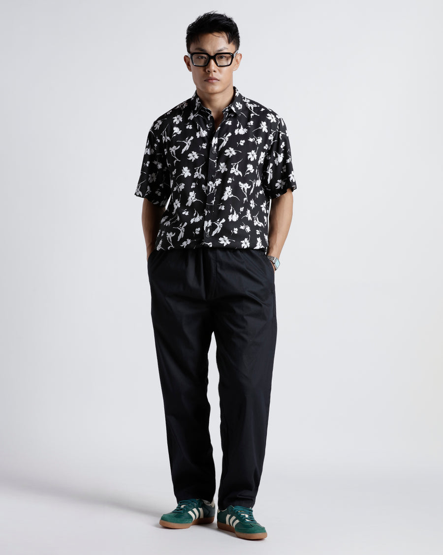BLACK BLUE MEN'S LAID BACK CHINO
