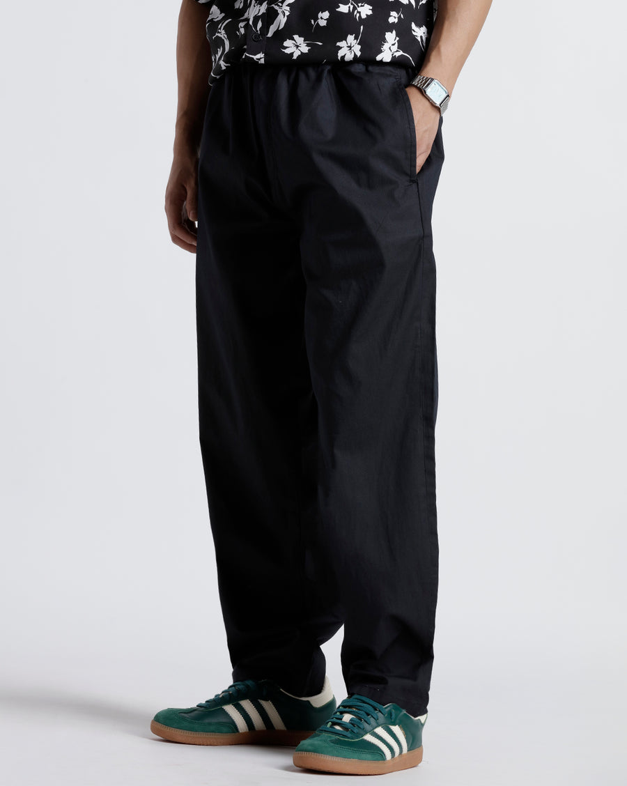 BLACK BLUE MEN'S LAID BACK CHINO