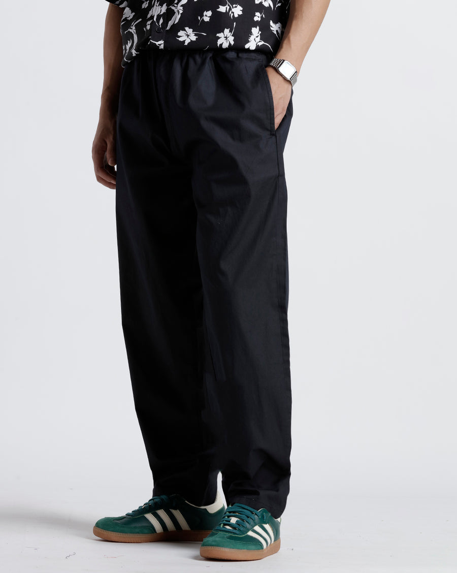 BLACK BLUE MEN'S LAID BACK CHINO