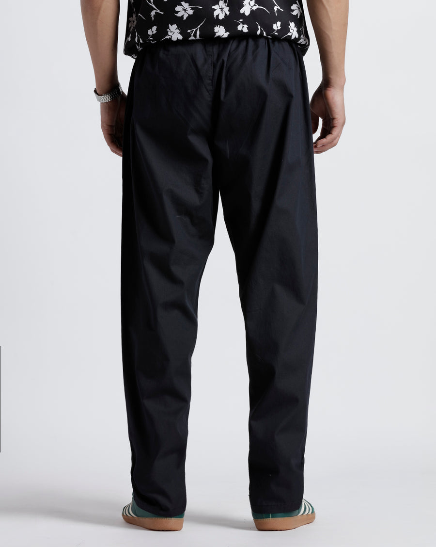 BLACK BLUE MEN'S LAID BACK CHINO