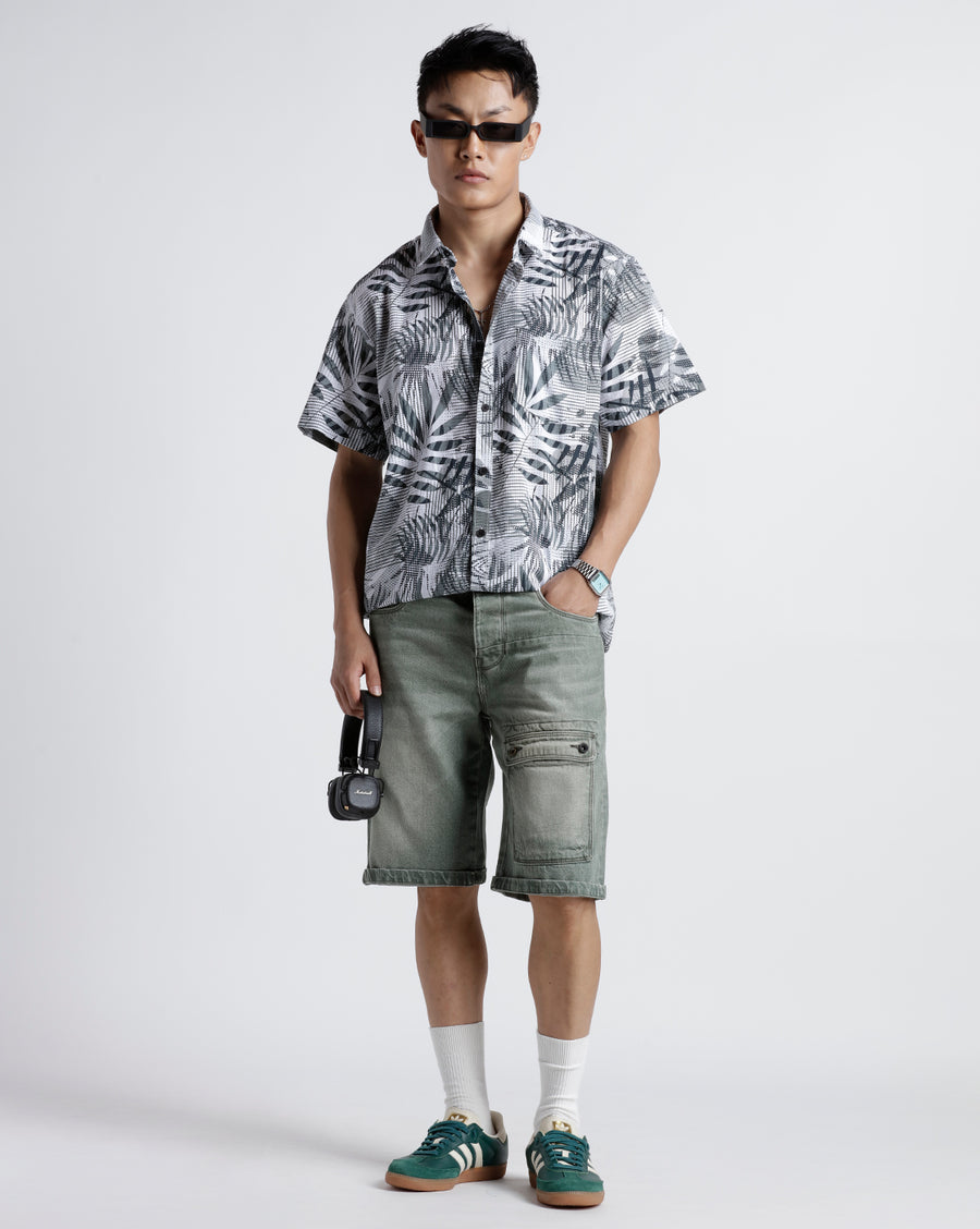Olive Odin Fit Short