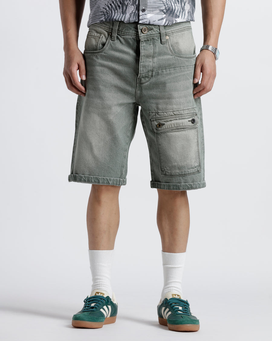 Olive Odin Fit Short