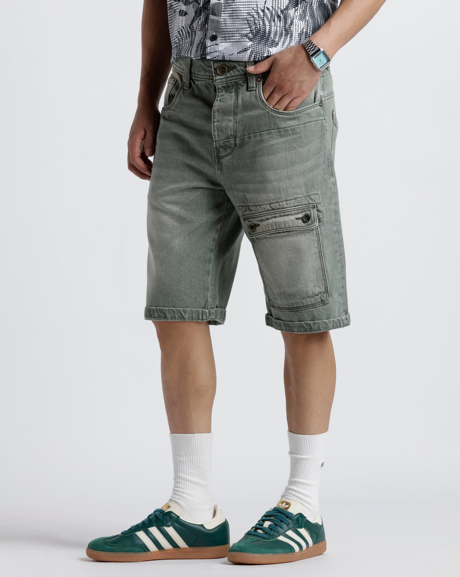 Olive Odin Fit Short