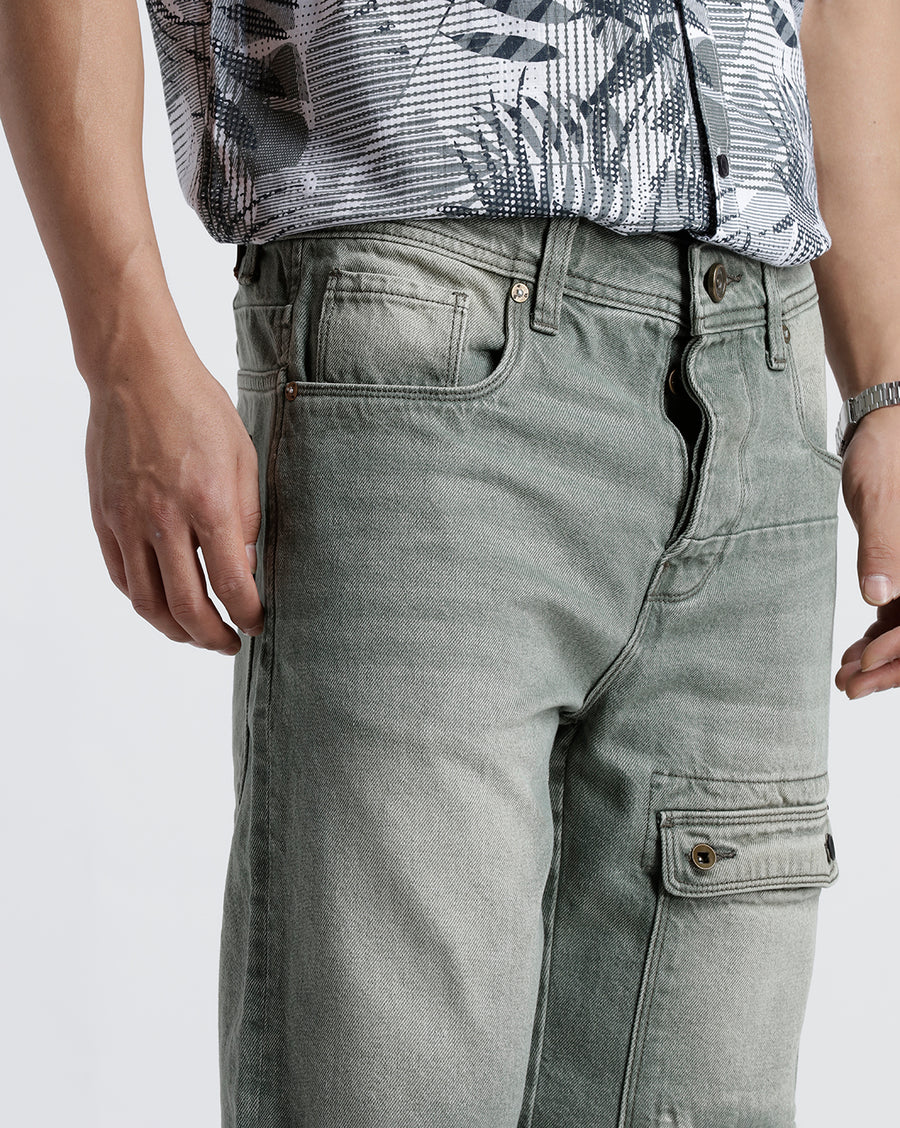 Olive Odin Fit Short
