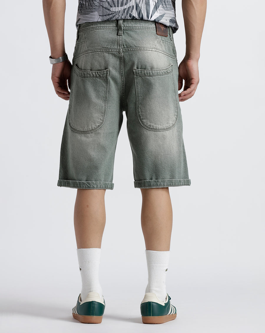 Olive Odin Fit Short