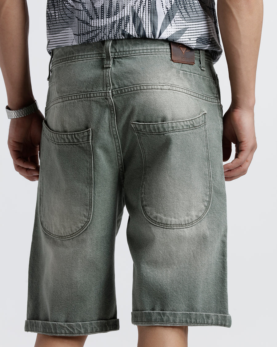 Olive Odin Fit Short