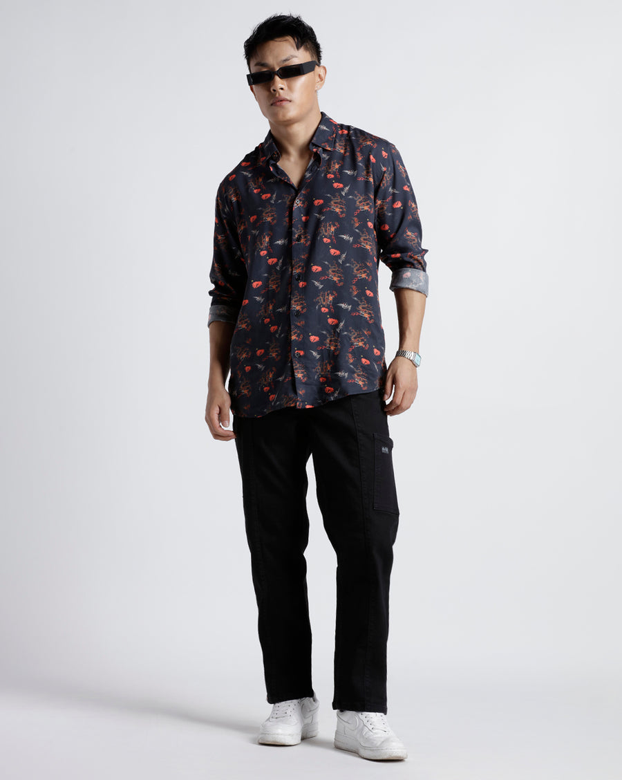 Black Marco Jeans
