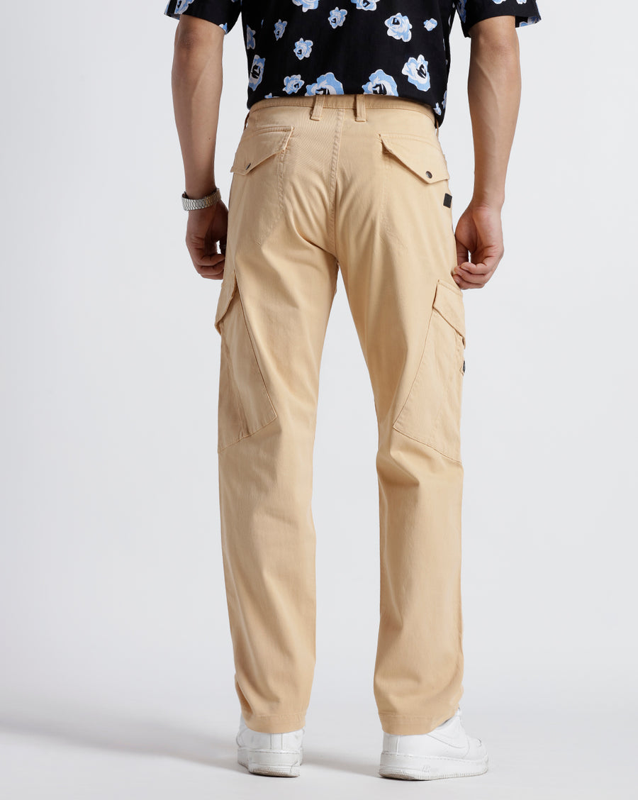 MAHARISHI LOOSE FIT TAFFY COTTON CARGO