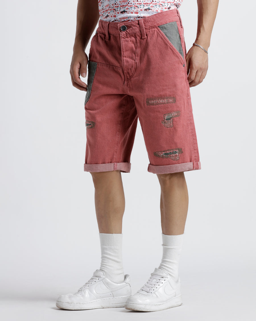 CRANBERRY REGULAR FIT SHORT