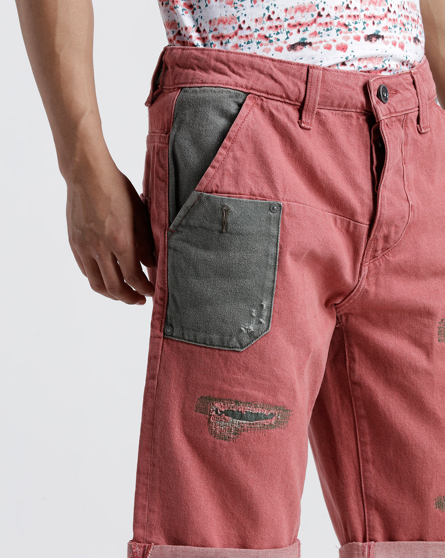 CRANBERRY REGULAR FIT SHORT