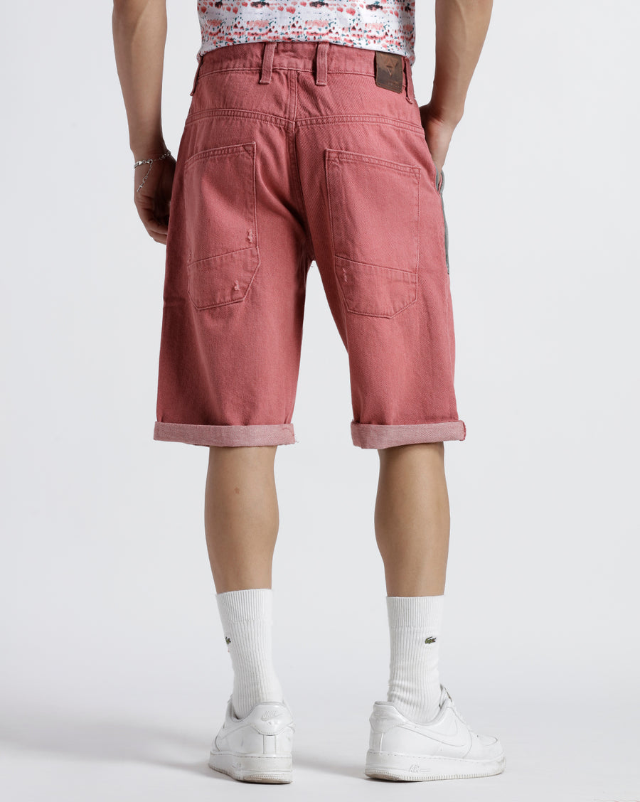 CRANBERRY REGULAR FIT SHORT