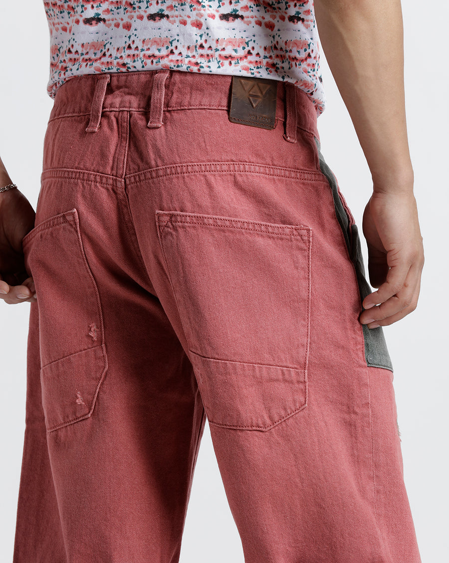 CRANBERRY REGULAR FIT SHORT