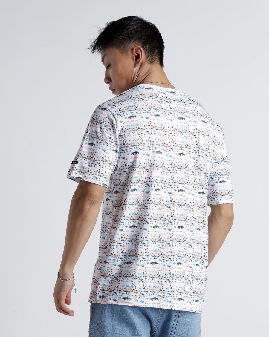 Off White Regular Fit T-Shirt