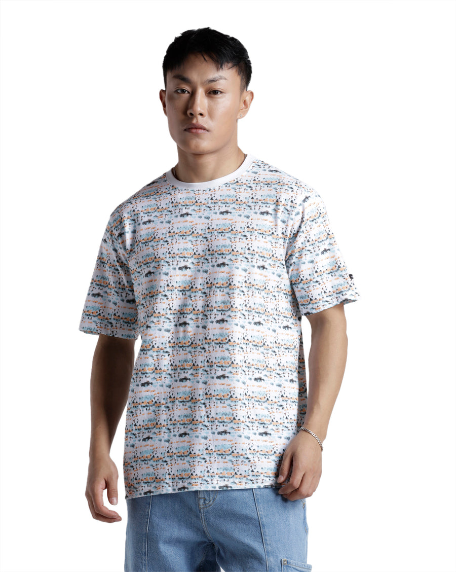 Off White Regular Fit T-Shirt