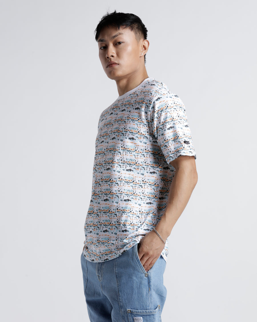 Off White Regular Fit T-Shirt