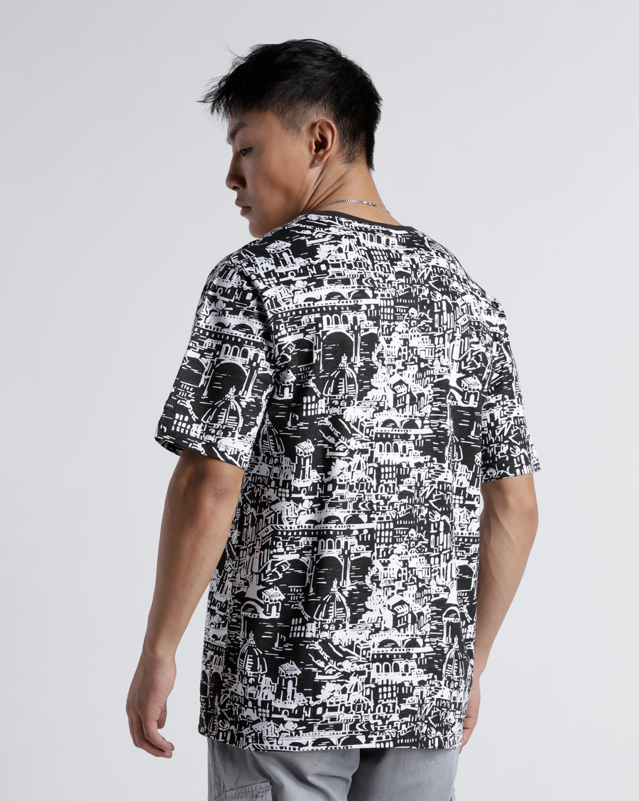 Moonless Night Regular Fit T-Shirt