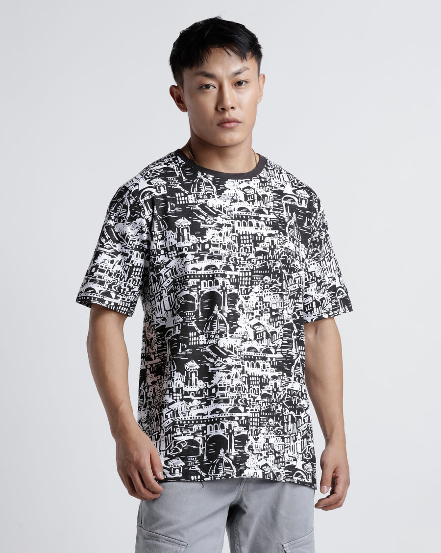 Moonless Night Regular Fit T-Shirt