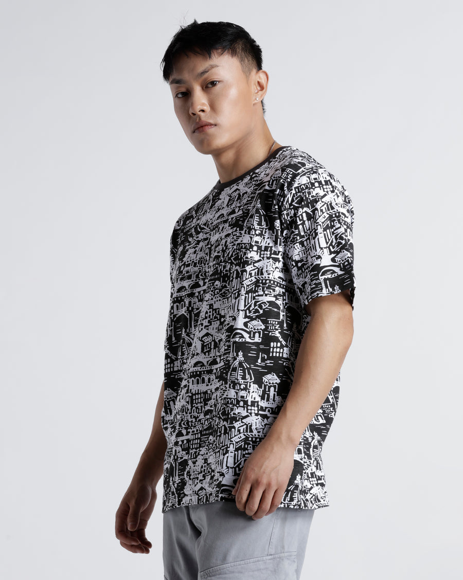 Moonless Night Regular Fit T-Shirt