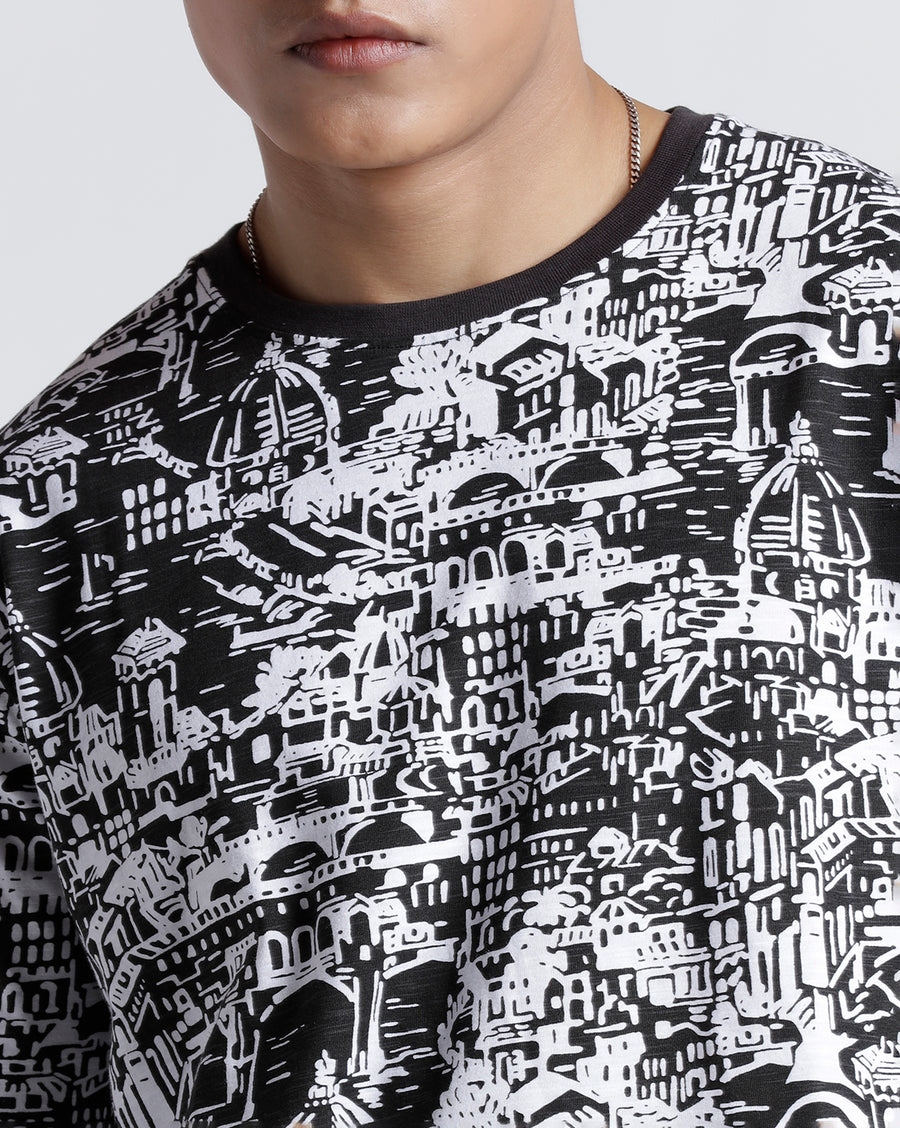 Moonless Night Regular Fit T-Shirt