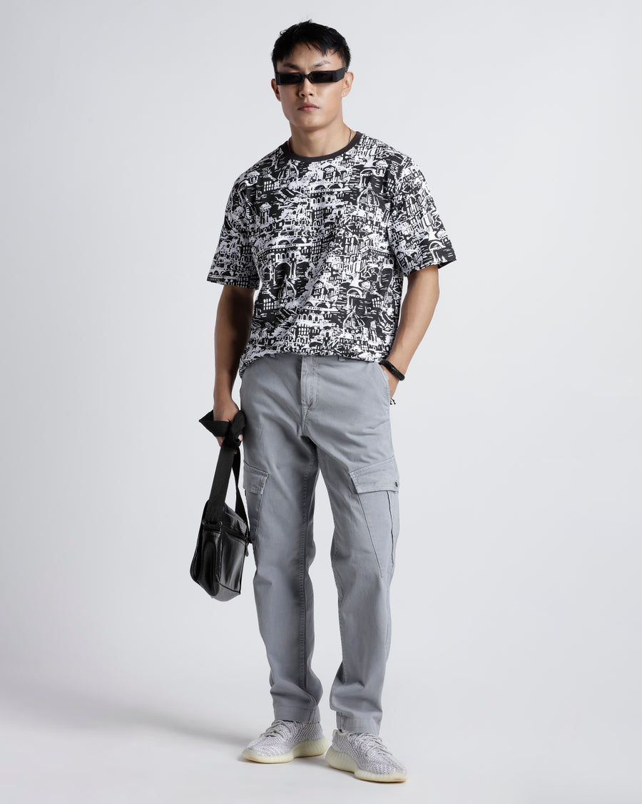 Moonless Night Regular Fit T-Shirt