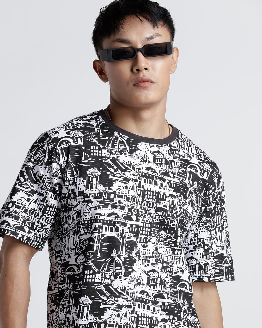 Moonless Night Regular Fit T-Shirt