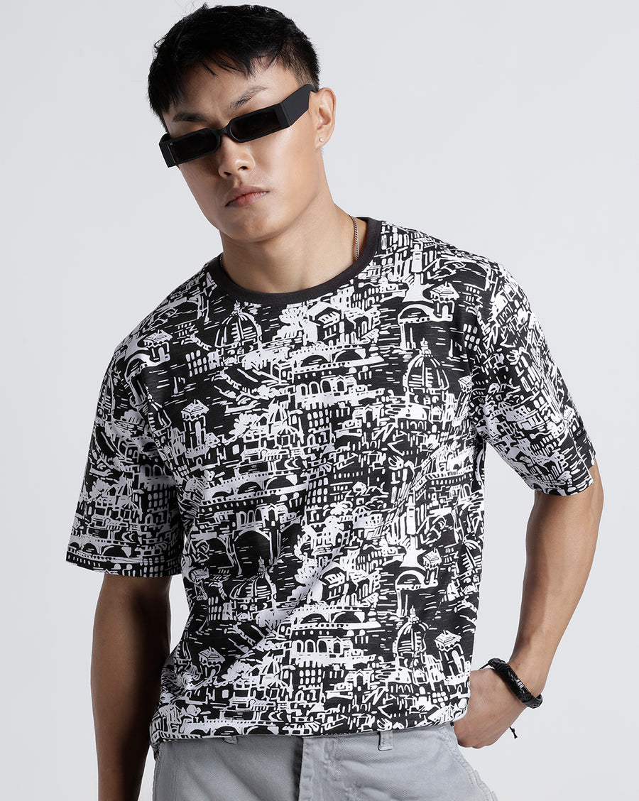 Moonless Night Regular Fit T-Shirt