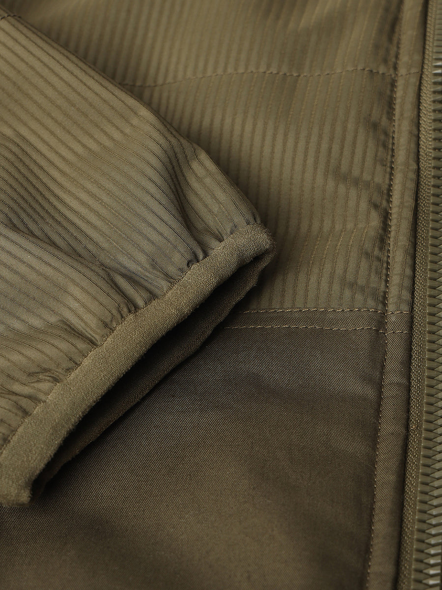 Men Solid Regular Fit  Casual Jacket