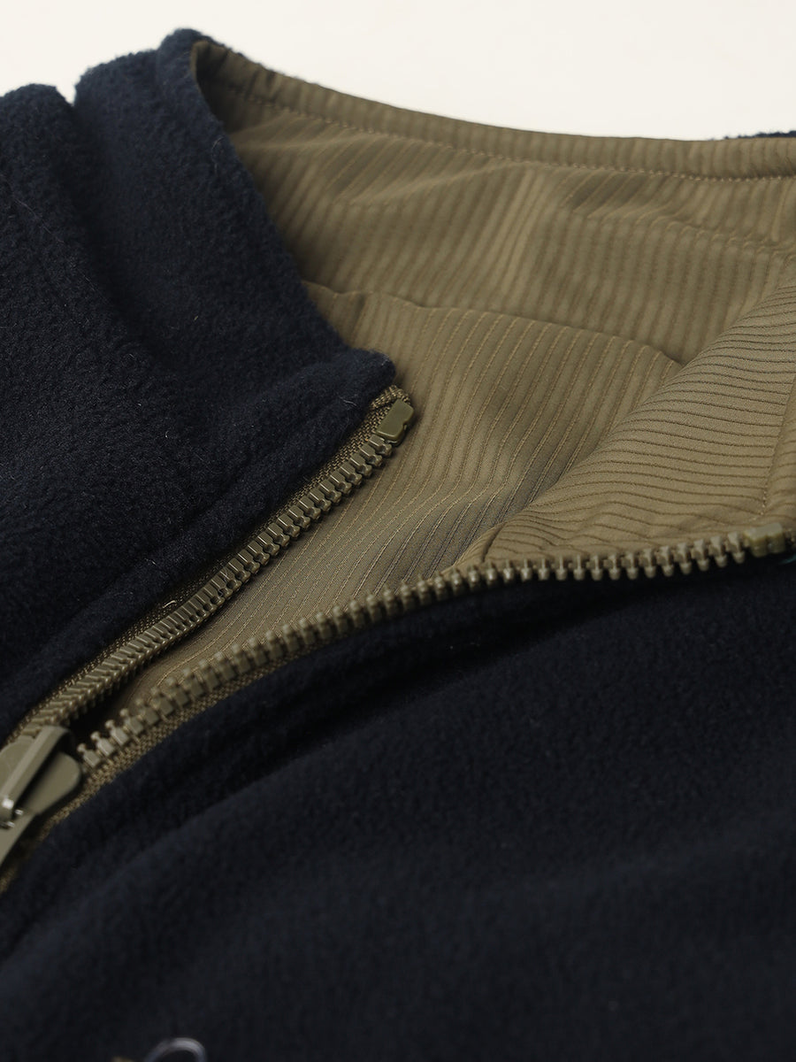 Men Solid Regular Fit  Casual Jacket